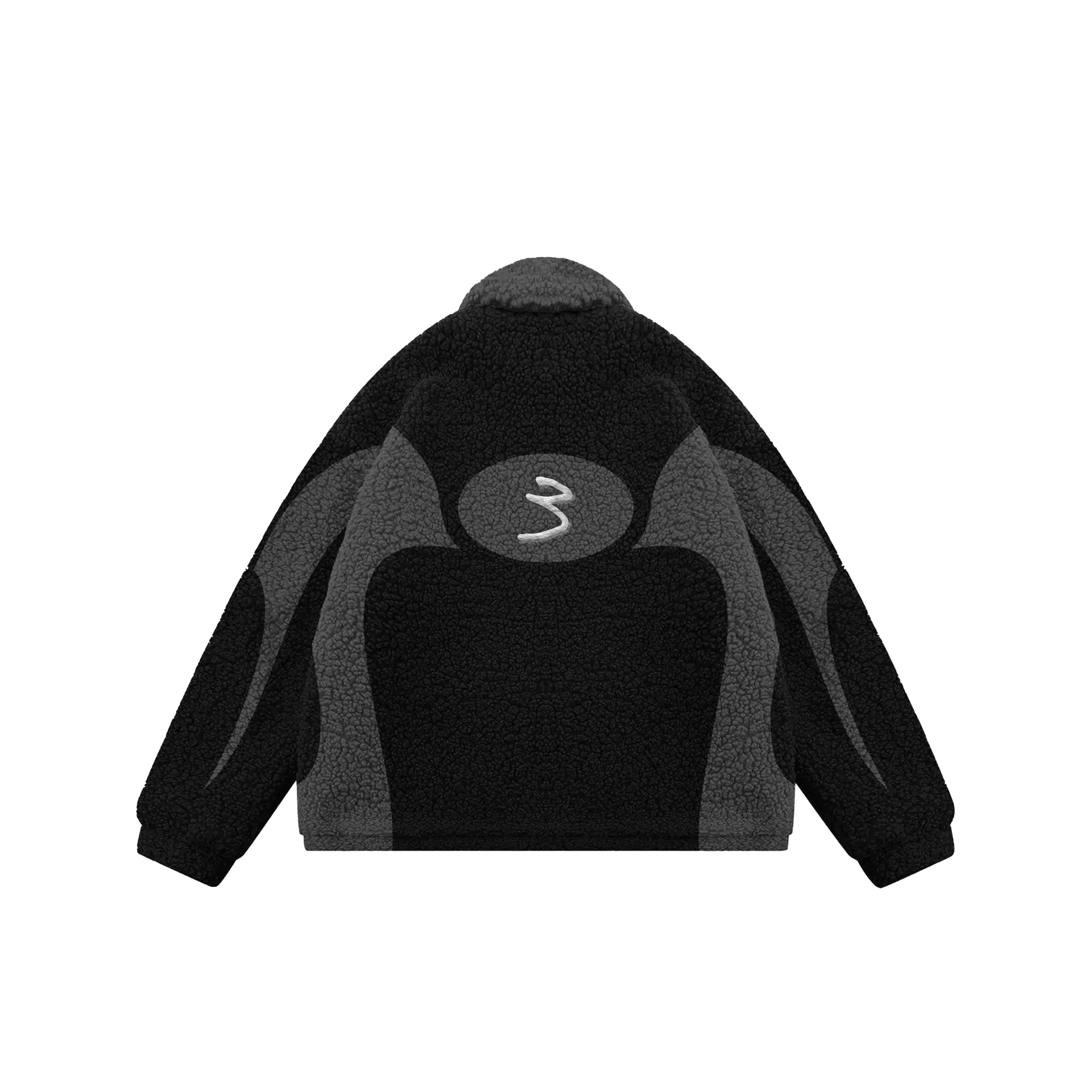 Sherpa Fleece Jacket